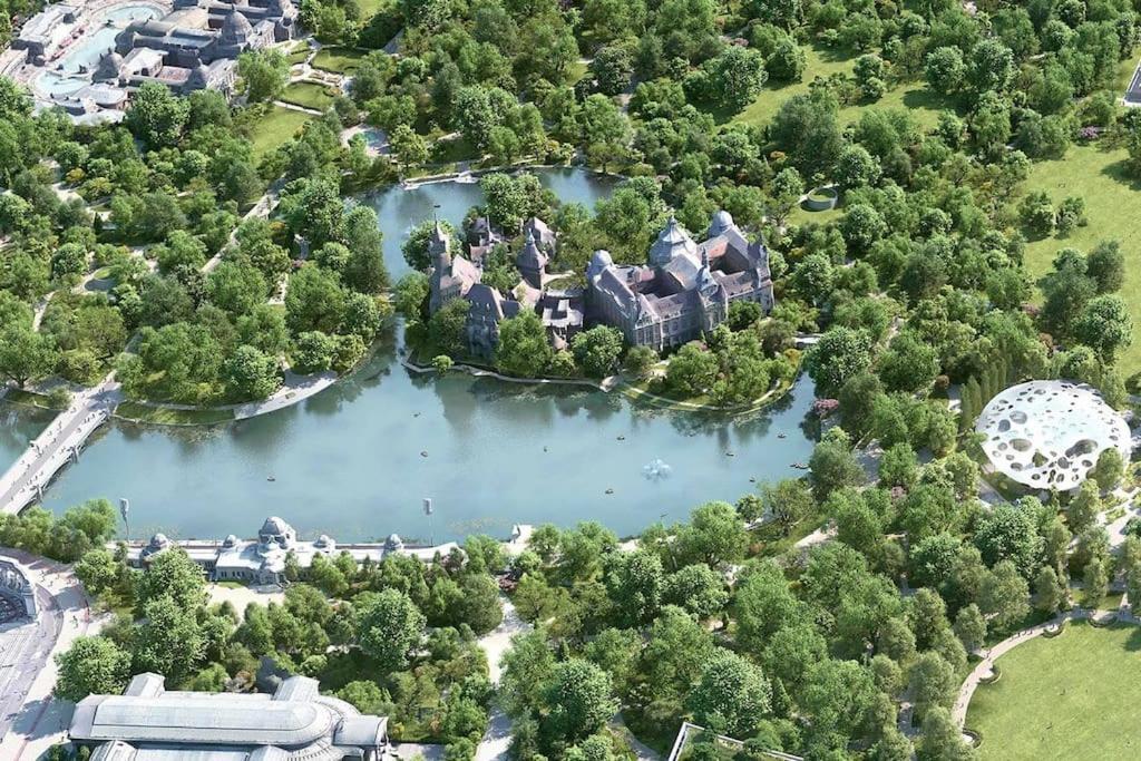 City Park Little Flat. 布达佩斯 外观 照片