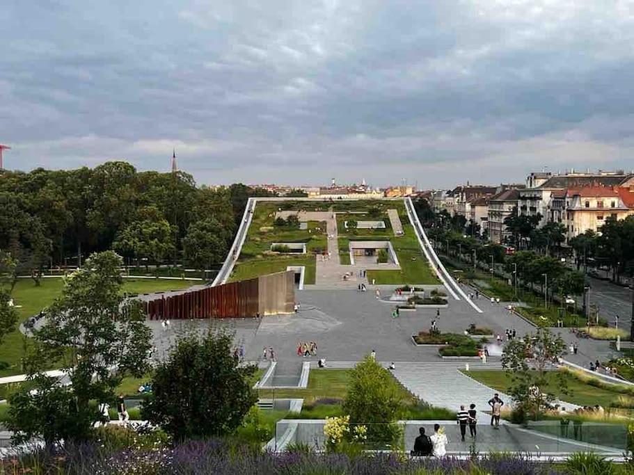 City Park Little Flat. 布达佩斯 外观 照片